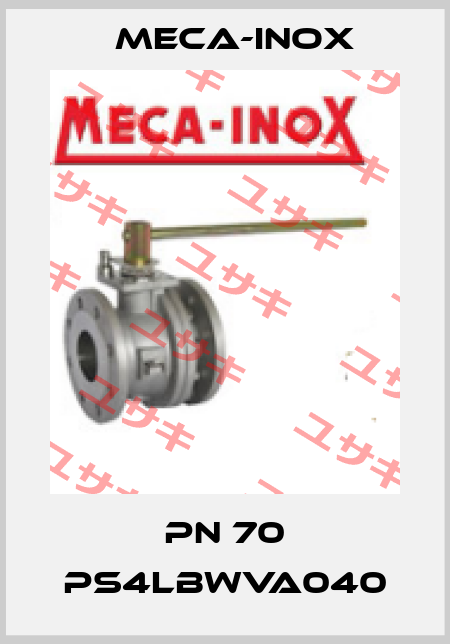 PN 70 PS4LBWVA040 Meca-Inox