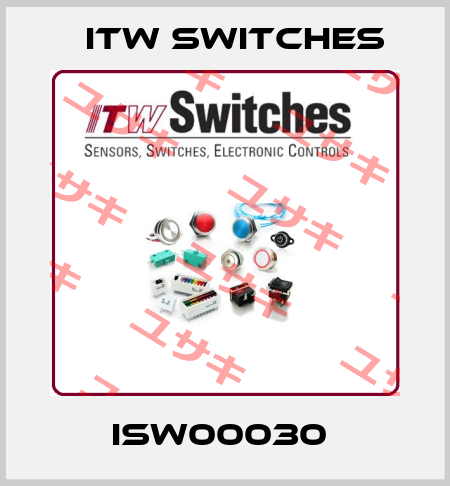 ISW00030  Itw Switches