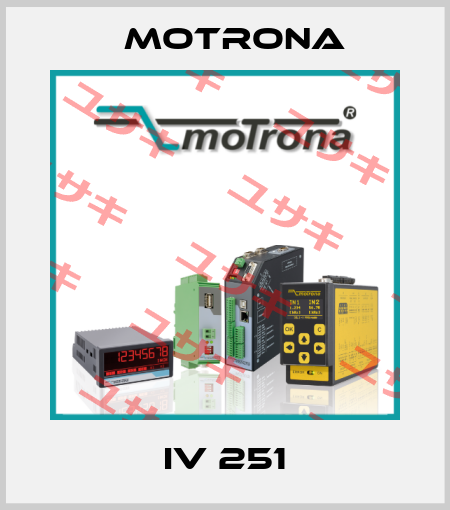 IV 251 Motrona