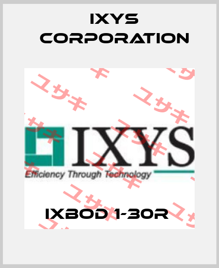 IXBOD 1-30R  Ixys Corporation