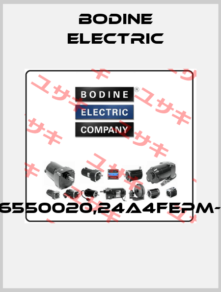 J06550020,24A4FEPM-Z4  BODINE ELECTRIC