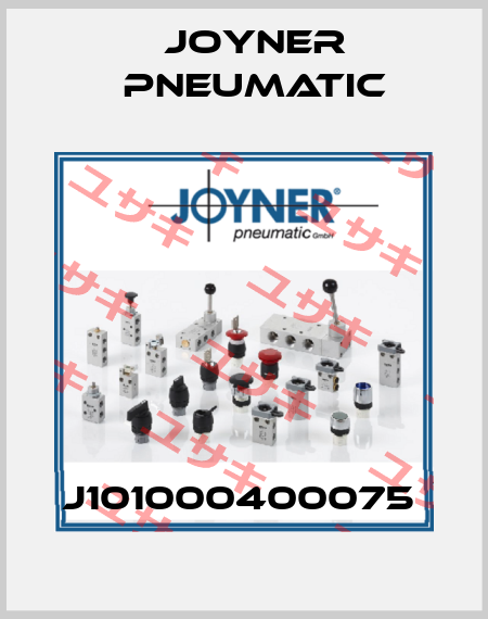 J101000400075  Joyner Pneumatic