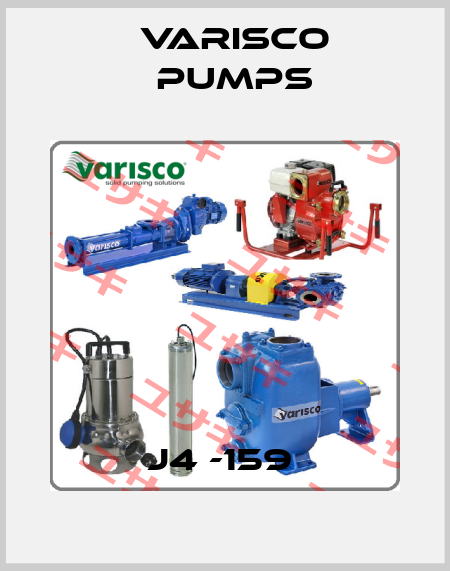 J4 -159  Varisco pumps