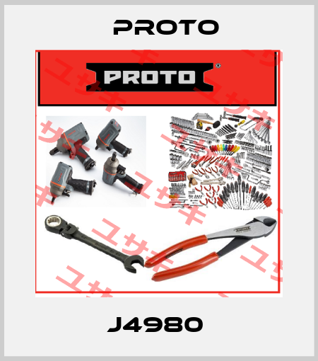 J4980  PROTO