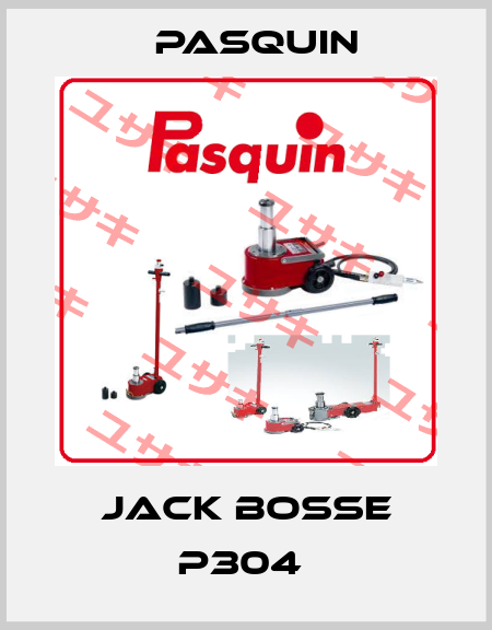 JACK BOSSE P304  Pasquin