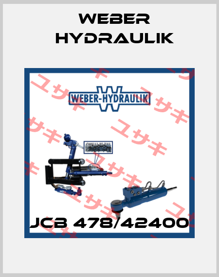 JCB 478/42400 Weber Hydraulik