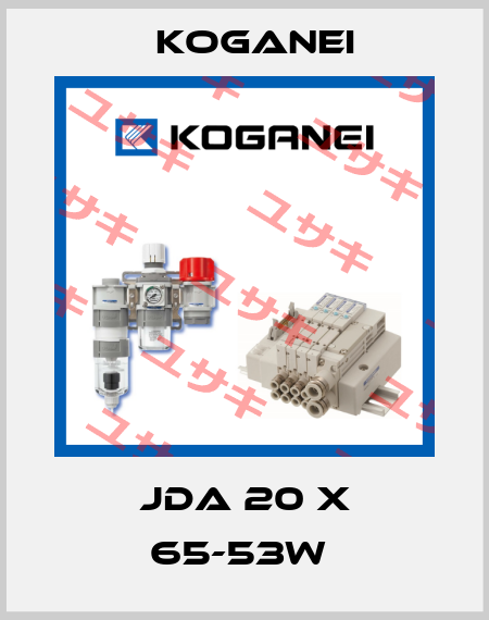 JDA 20 X 65-53W  Koganei