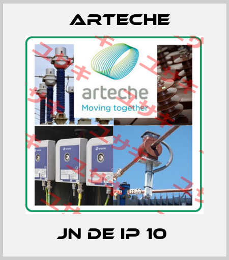 JN DE IP 10  Arteche..