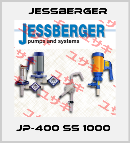 JP-400 SS 1000  Jessberger