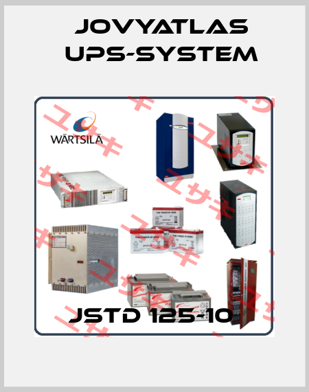 JSTD 125-10  JOVYATLAS UPS-System