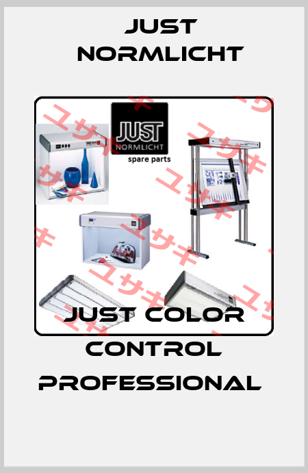 JUST COLOR CONTROL PROFESSIONAL  Just Normlicht