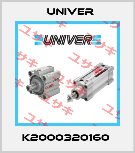 K2000320160  Univer
