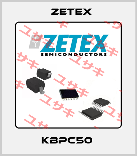 KBPC50  Zetex