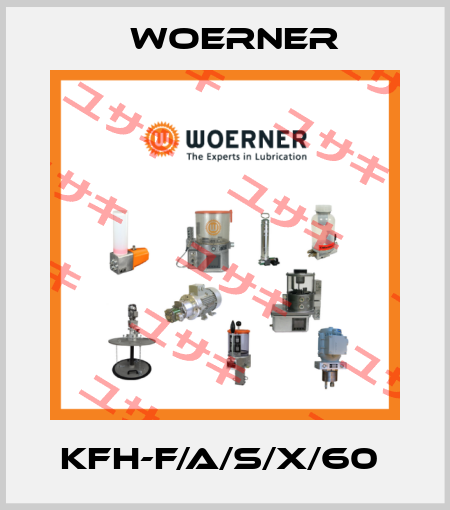 KFH-F/A/S/X/60  Woerner