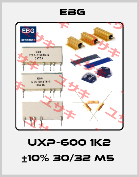 UXP-600 1K2 ±10% 30/32 M5  EBG