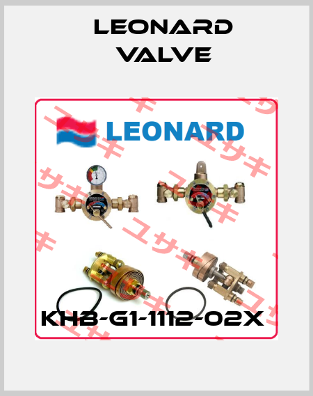 KHB-G1-1112-02X  LEONARD VALVE