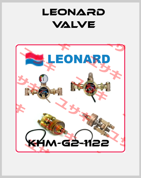KHM-G2-1122  LEONARD VALVE