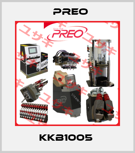 KKB1005  Preo