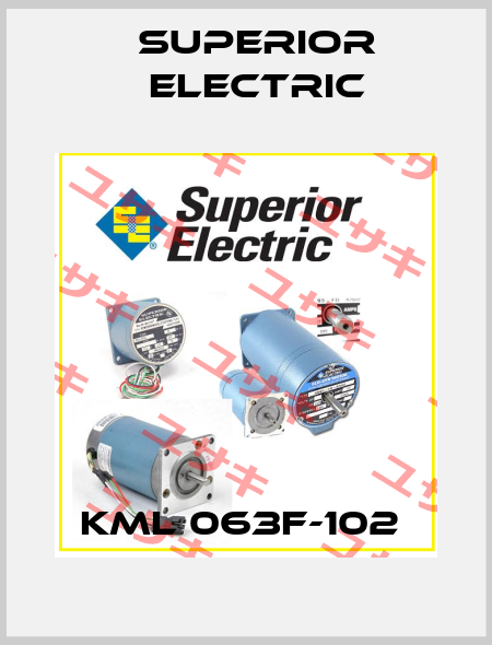 KML 063F-102  Superior Electric