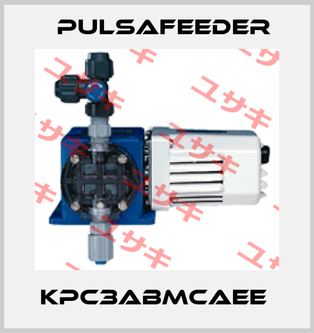 KPC3ABMCAEE  Pulsafeeder