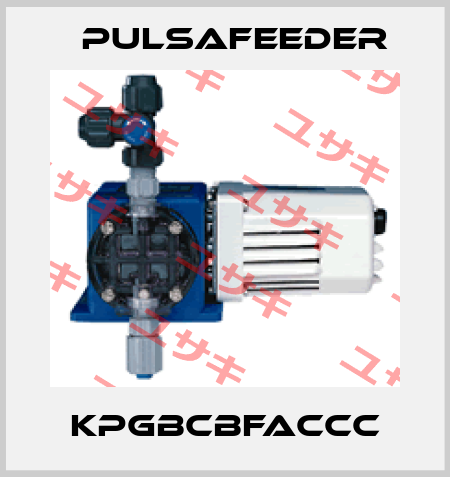 KPGBCBFACCC Pulsafeeder