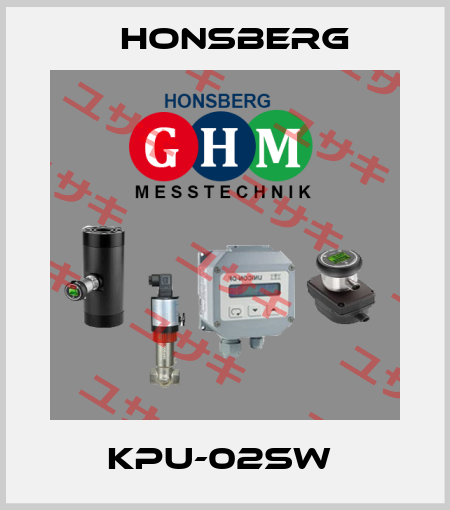 KPU-02SW  Honsberg