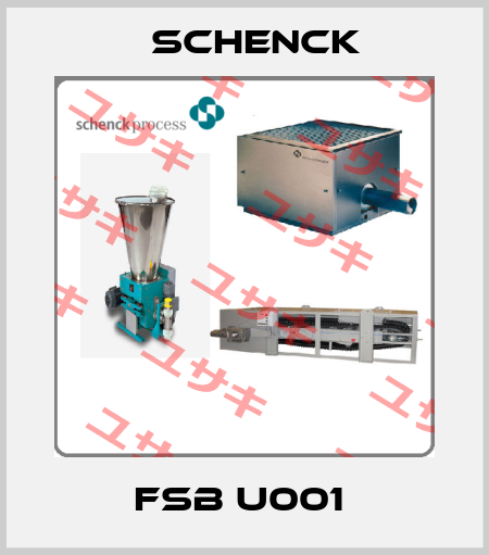 FSB U001  Schenck