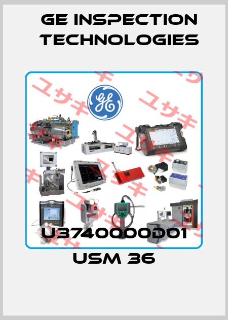 U3740000D01 USM 36 GE Inspection Technologies