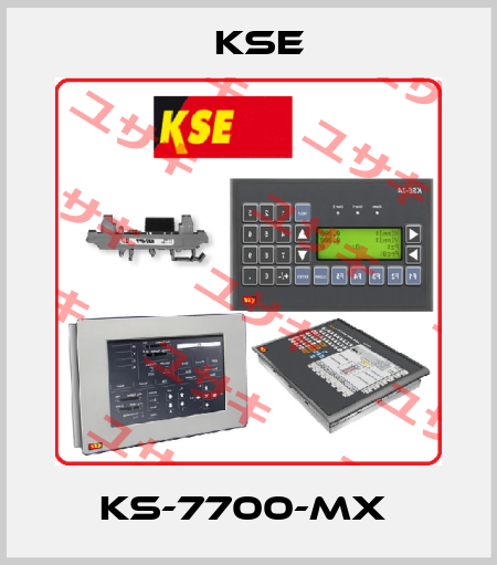 KS-7700-MX  KSE
