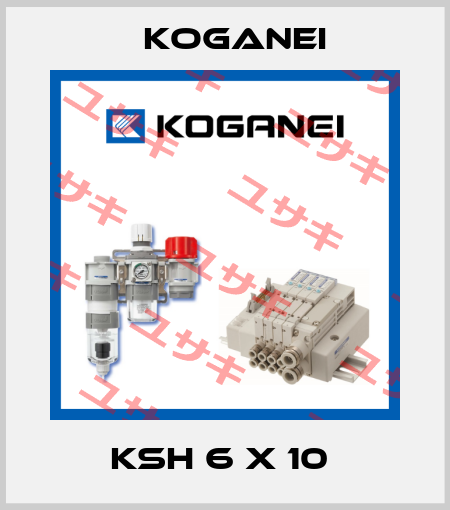 KSH 6 X 10  Koganei