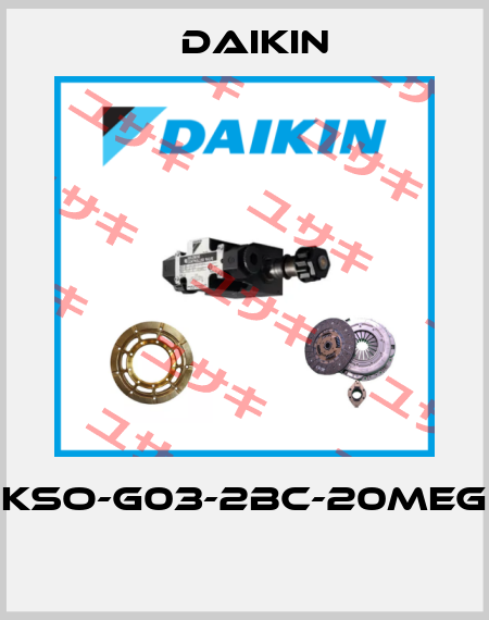 KSO-G03-2BC-20MEG  Daikin
