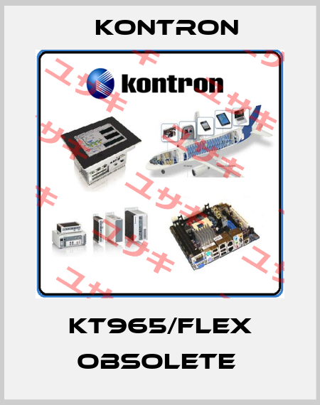 KT965/FLEX obsolete  Kontron