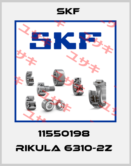 11550198  RIKULA 6310-2Z  Skf