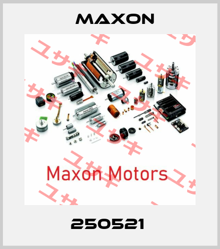 250521  Maxon