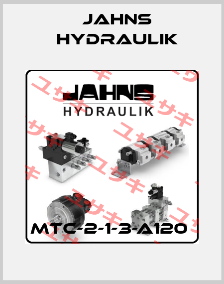 MTC-2-1-3-A120  Jahns hydraulik