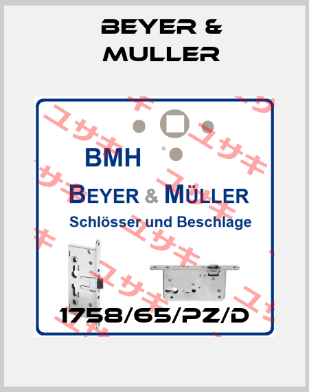 1758/65/PZ/D BEYER & MULLER