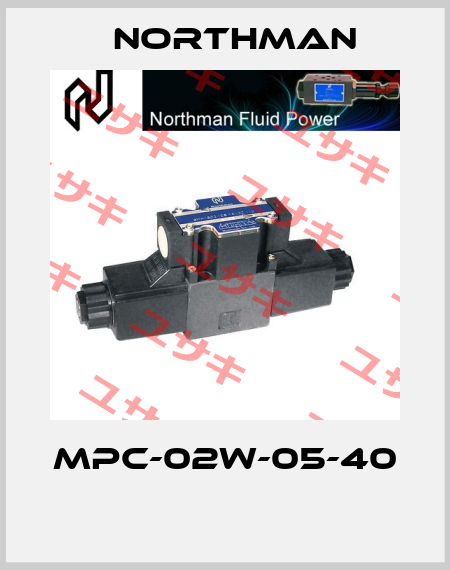 MPC-02W-05-40  Northman