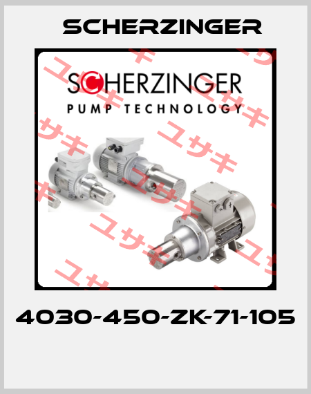 4030-450-ZK-71-105  Scherzinger
