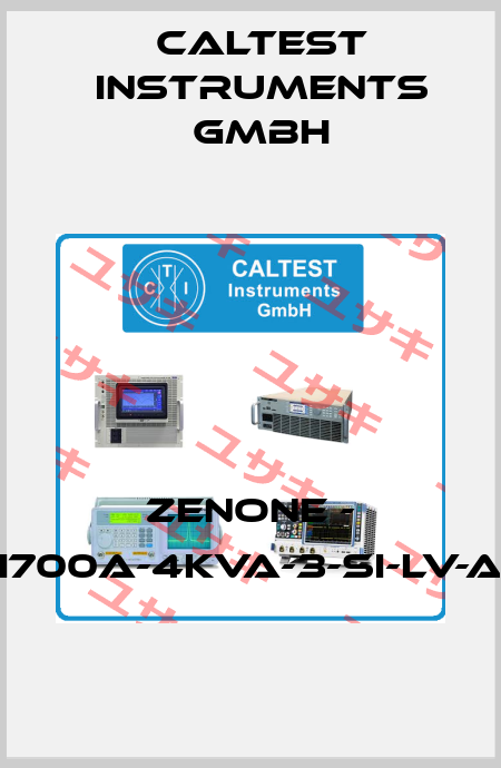 Zenone - GI700A-4kVA-3-SI-LV-AS Caltest Instruments GmbH