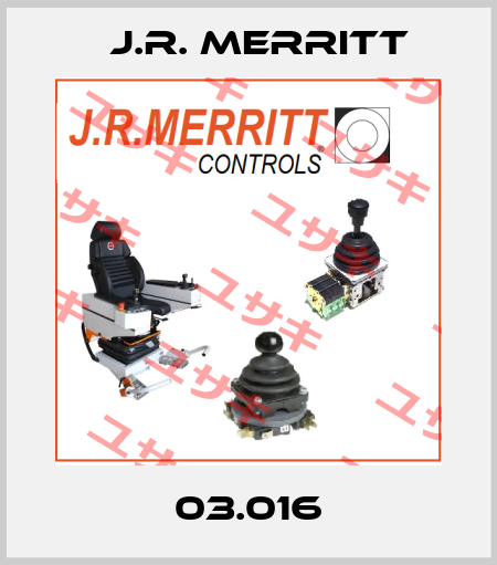 03.016 J.R. Merritt