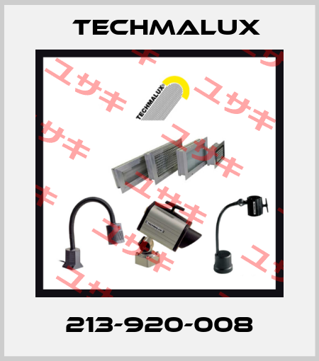 213-920-008 Techmalux