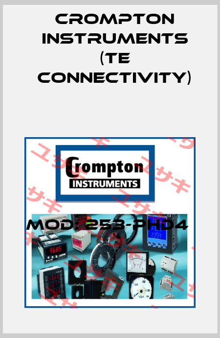 Mod: 253-PHD4  CROMPTON INSTRUMENTS (TE Connectivity)