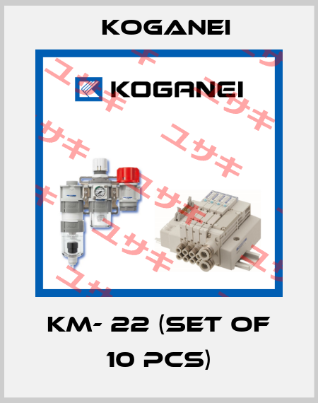 KM- 22 (set of 10 pcs) Koganei
