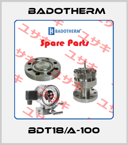 BDT18/A-100 Badotherm