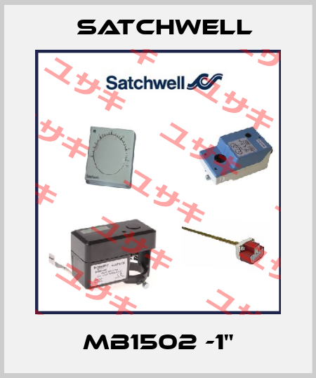 MB1502 -1" Satchwell