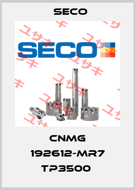 CNMG 192612-MR7 TP3500  Seco