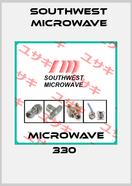 MicroWave 330  Southwest Microwave