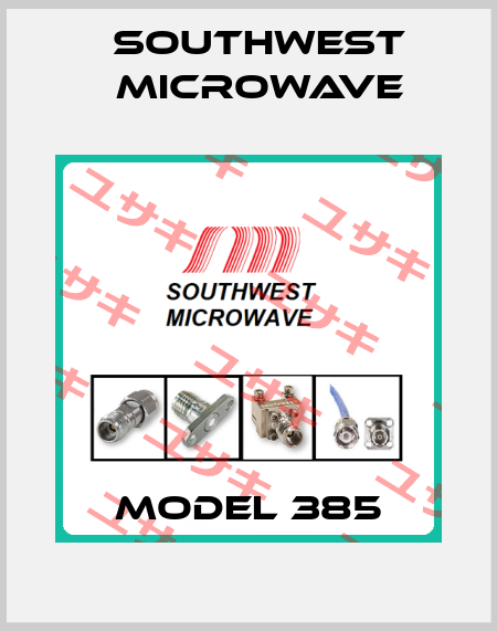 Model 385 Southwest Microwave