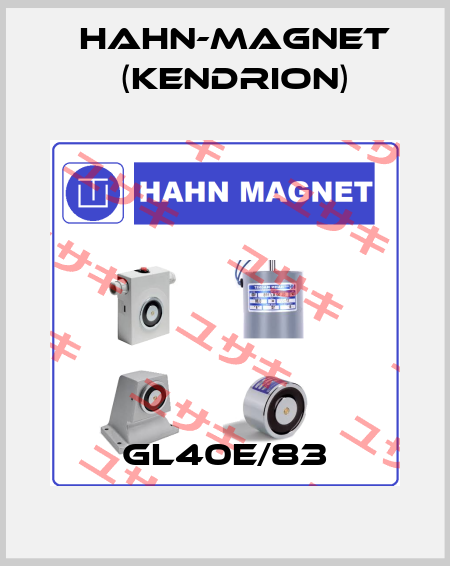 GL40E/83 HAHN-MAGNET (Kendrion)