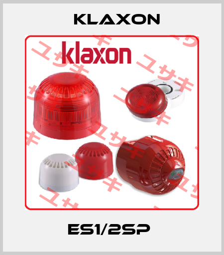 ES1/2SP  Klaxon
